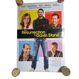 The Resurrection Of Gavin Stone 2017 Promo Movie Poster 27x40  Brett Dalton